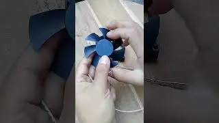 Test 0.2mm coil Brushless DC Motor