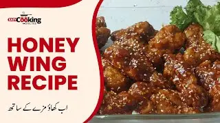 Honey Garlic Chicken Wings Recipe by Easy Cooking Online