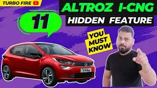 Tata Altroz I CNG Revealed | 11 Hidden Features