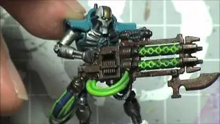 Necron Immortal squad 1
