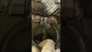 Ужасная водица, после прочистки труб