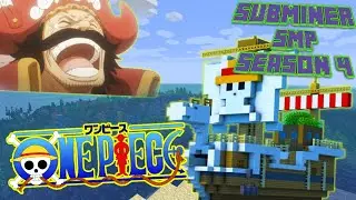 Making the ONE PIECE in my Friend's Minecraft Server (ft. @pandom_ran)