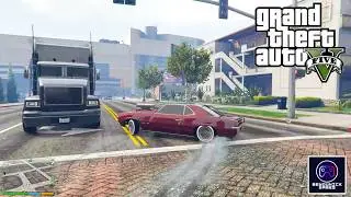 Franklin driver dodge challenger 😨😨😨#gta5