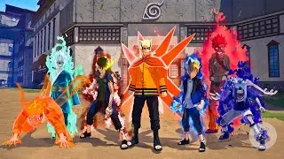 All Transformations Awakenings (4K) - Naruto to Boruto Shinobi Striker