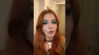 Юмилия в чулках греется | INSTA NUDE SHORTS