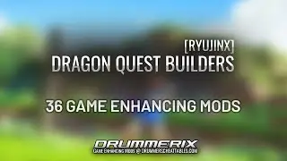 Dragon Quest Builders: Switch (Ryujinx) +36 Cheats Demo