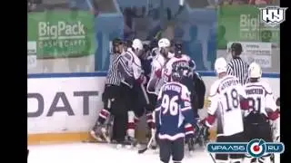 Драка Южный Урал — Рубин