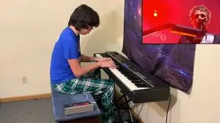 A keyboard cover of Muse's Supermassive Black Hole
