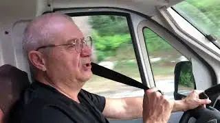 Абхазия! Долгая Долгая Дорога к Морю ! АвтоДом не Подвел!ГАИШНИКИ Отворачиваются от Нашей САМОХОДНОЙ