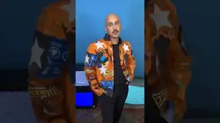 Jaqueta feita com pacotes de ração 😱