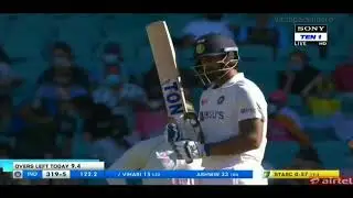 Ashwin and Vihari talking in Tamil | India vs Australia Test 2021 | 3rd Test