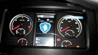 Retarder Scania automático.