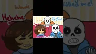 Undertale Frisk Kills Sans Comic Dub