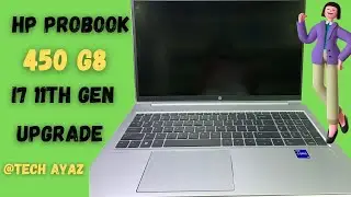 Replace ram-ssd in hp probook 450 G8
