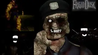 Frigid Dusk - Roblox Horror Game - Chapter 2 - Part 1 - Gameplay