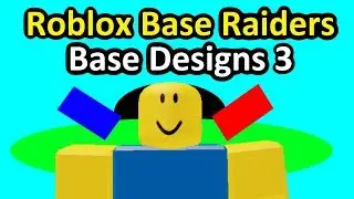 Roblox Base Raiders- Overpowered Base Designs 3