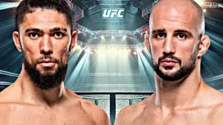 UFC | JOHNNY WALKER VS VOLKAN OEZDEMIR