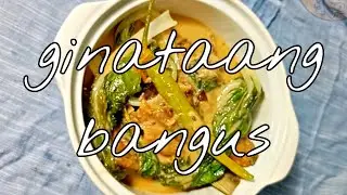 Ginataang bangus mapaparami ka ng kain sa sarap