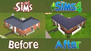 Let's Recreate The Newbie House! | The Sims 4 Speed Build
