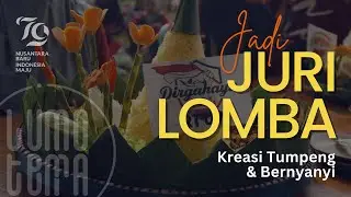 Kreasi Garnish Tumpeng HUT 79 RI di Kalipakis || Lumo Terra Jadi Juri