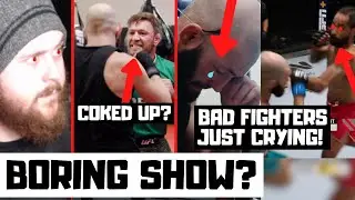 TUF 31 McGregor vs Chandler Episode 1 WAS TERRIBLE AND BORING! Just Adverts? Crying Back Stories?