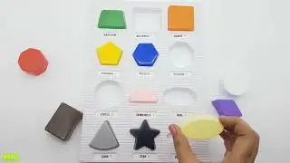 Shapes Sorter Cognitive and Matching Toy