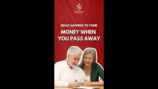 what happens to you money when you die?