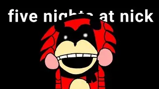 Jogando Five nights At nick (Demo) - Parte 1