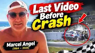 Marcel Angel Dies at 62 After Horrific Crash at Killarney Raceway