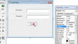 VB Tutor Creating a simple Login Page