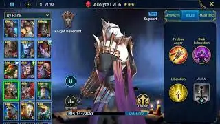 Raid Shadow Legends.  Acolyte . Rare