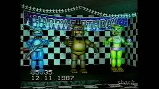 FNAF 2 - Animatronics Show Tape / ФНАФ 2 - Выступление аниматроников [FNAF/VHS]