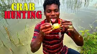 Crab Fishing | Flavius JoJo, Binal Mura, Lazarius Kharia | Khetopathar village