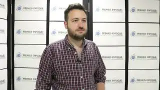 Entrevista a Juanlu Sánchez IV Edición Premios Enfoque