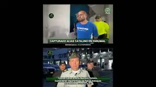 Captura de Alias 'Catalino' desmantela línea de mando del Clan del Golfo".