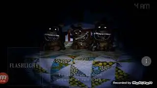 Freddy 4 oynuyoruz