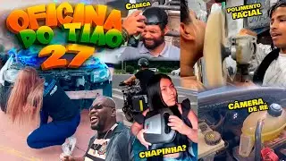 Oficina do Tião 27 - Viciado em fazer Gambiarra