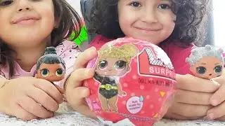 hilal öykü lol bebek açılısı yap Kids unboxing lol doll. دمية لول  دمية لول  lol Puppe Kastenöffnung