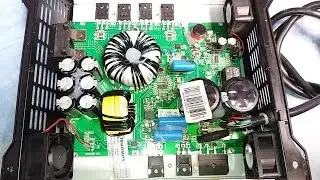 Source Taramps TEF120A burned with lightning