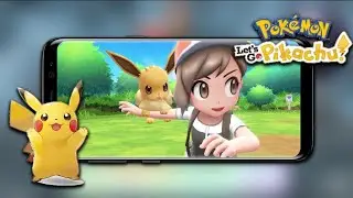 Proof 100%/ How to download POKEMON Lets Go Pikachu and Eevee on android(Proof)