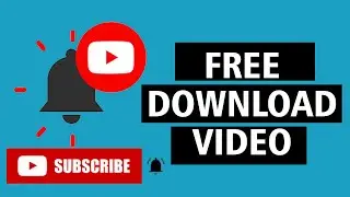 Subscribe and Press Bell Icon - Animation Intro - Free Download