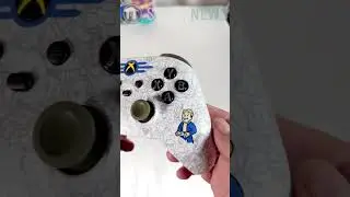 Fallout Limited Edition Xbox Controller! 