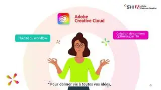 Découvrez la puissance d’Adobe Creative Cloud avec SHI