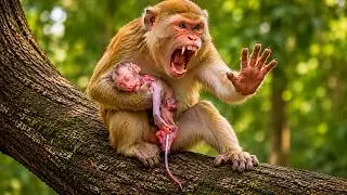 Amazing Cute Newborn Monkey Babies with Mommy LIVE 24/7