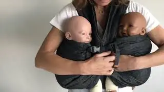 Слинг для двойни MiniMonkey TWIN