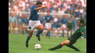 Quarter final WC 1994 - Italy vs. Spain