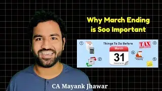 What is March Ending..? Why March Ending is so Important..? #Marchending