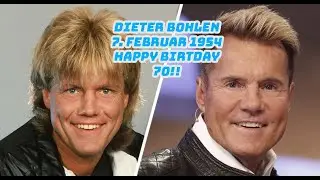 DIETER BOHLEN 70. BIRTHDAY 🎊🎊🎊🎼🎼🎼 (DSDS)