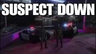 SUSPECT DOWN intro