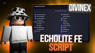[New] Roblox Echolite FE Script Hub - ROBLOX EXPLOITING | ios/android/pc